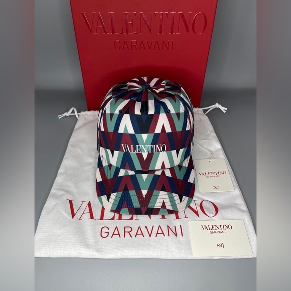 Valentino Garavani unisex cap Valentino BASEBALL HAT new - Picture 3 of 14